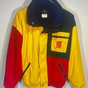 Triumph Multicolor Windbreaker Jacket
